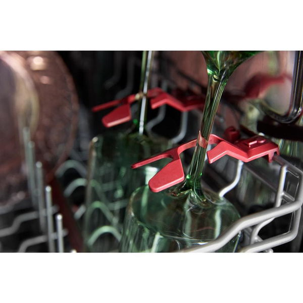 KitchenAid 360° Max Jets Third Rack Built-In Dishwasher With Prodry System 44 dBA - PrintShield Stainless