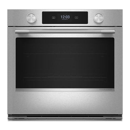 30" Smart Electric Single Wall Oven With Assisted Cooking Modes - Printshield Finish