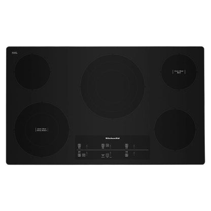 36" Electric Cooktop With 5 Elements And Touch-Activated Controls