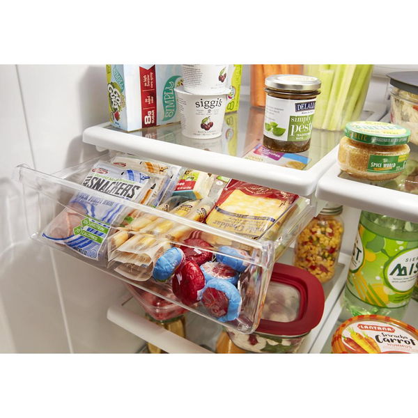 33" Wide Bottom-Freezer Refrigerator, 22 Cu. Ft.