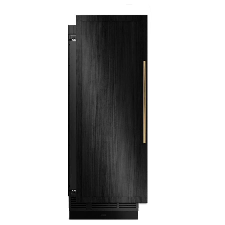 30" Panel-Ready Built-In Column Refrigerator, Left Swing