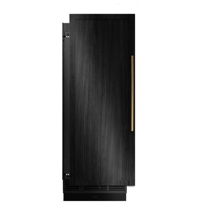 30" Panel-Ready Built-In Column Refrigerator, Left Swing