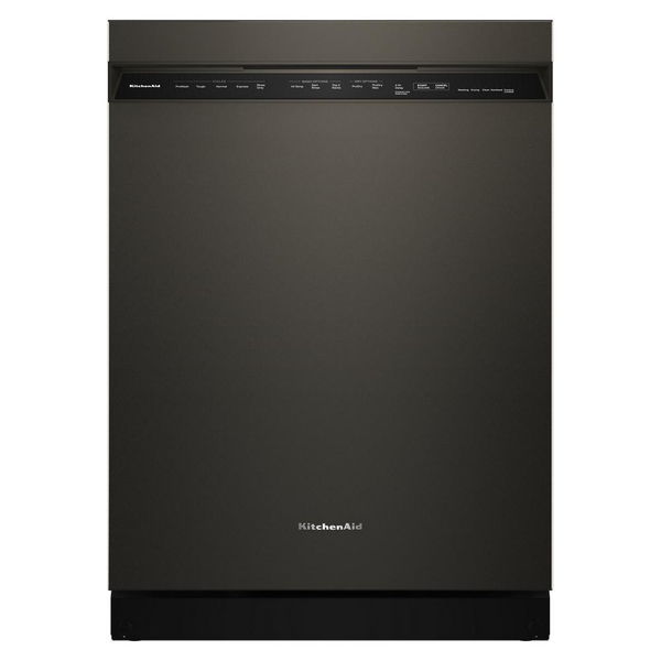 KitchenAid Third Level Jet Rack Built-In Dishwasher With 40+ Total Wash Jets 41 dBA - Black Ore