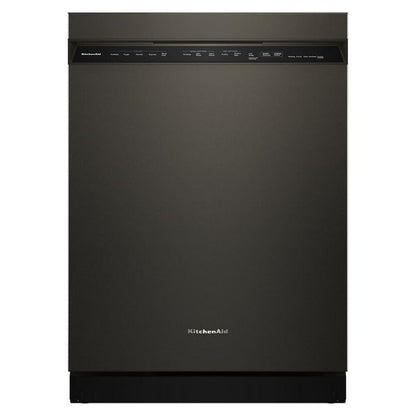 KitchenAid Third Level Jet Rack Built-In Dishwasher With 40+ Total Wash Jets 41 dBA - Black Ore