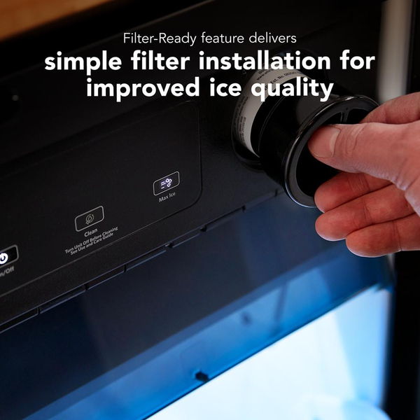 15'' Panel-Ready Automatic Ice Maker