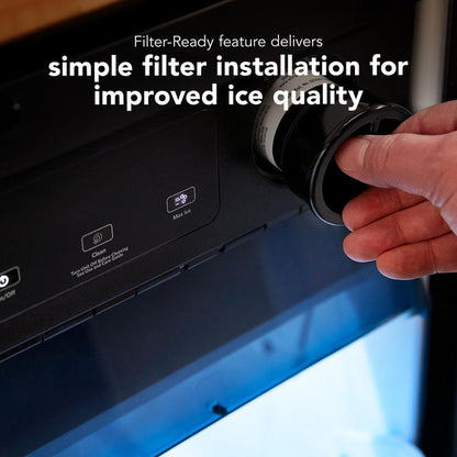 15'' Panel-Ready Automatic Ice Maker