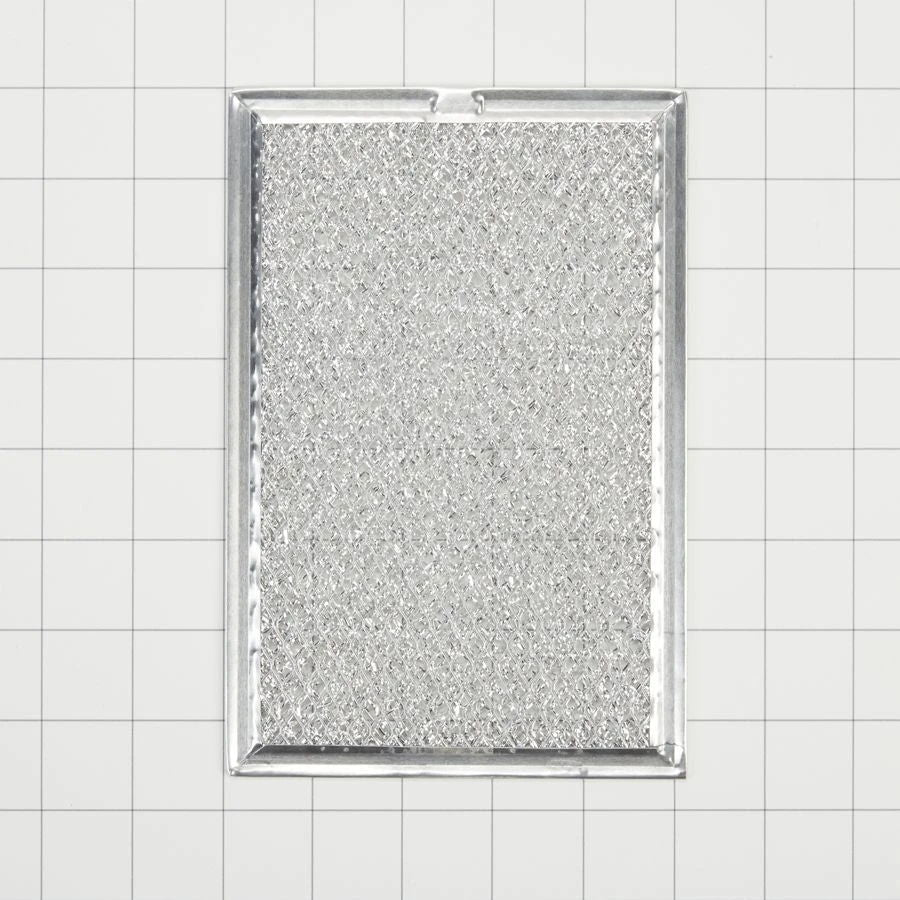 Whirlpool Microwave And Range Hood Grease Filter (7 7/8" X 5") - Silver