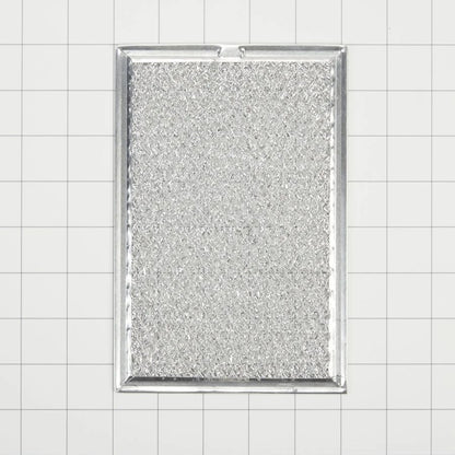 Whirlpool Microwave And Range Hood Grease Filter (7 7/8" X 5") - Silver