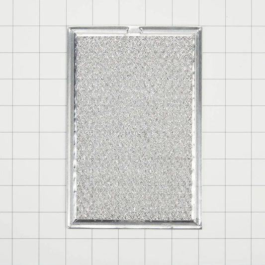 Whirlpool Microwave And Range Hood Grease Filter (7 7/8" X 5") - Silver
