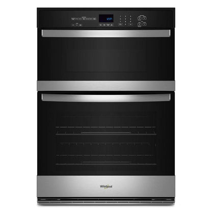 6.4 Total Cubic Feet Combo Self-Cleaning Wall Oven - Stainless Steel