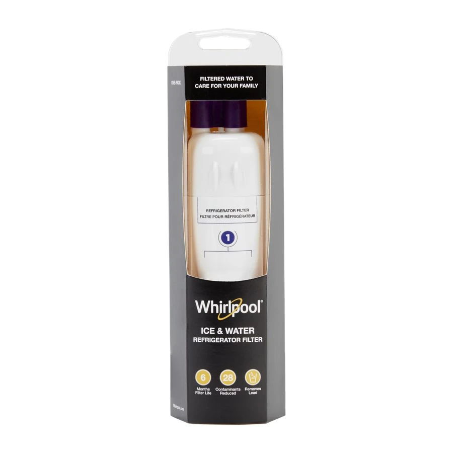 Refrigerator Water Filter 1 - Whr1Rxd1 (Pack Of 1)