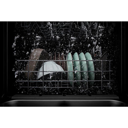 Quiet Dishwasher With 3Rd Rack And Pocket Handle - Fingerprint Resistant Stainless Steel