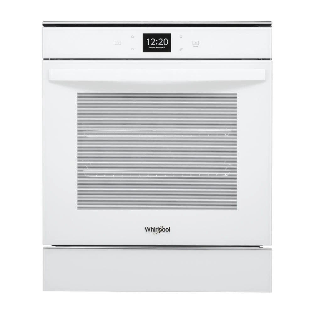 2.9 Cubic Feet 24" Convection Wall Oven - White