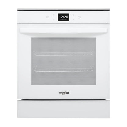 2.9 Cubic Feet 24" Convection Wall Oven - White