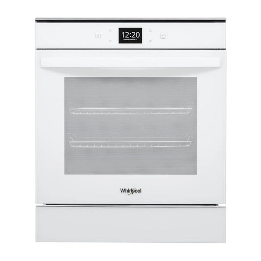 2.9 Cubic Feet 24" Convection Wall Oven - White