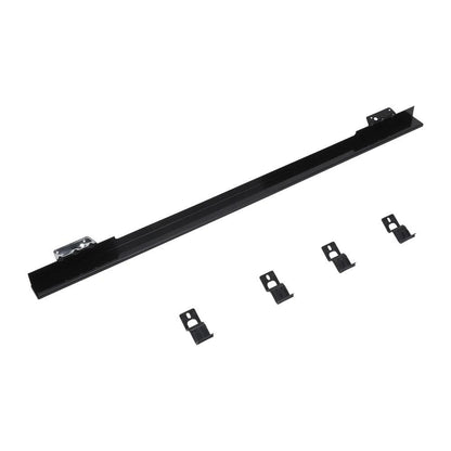 30" Built-In Range Flush Installation Trim Kit, Fits Wos51Ec0Hb, Wod51Ec0Hb, Wos72Ec0Hb, And Wod77Ec0Hb - Black