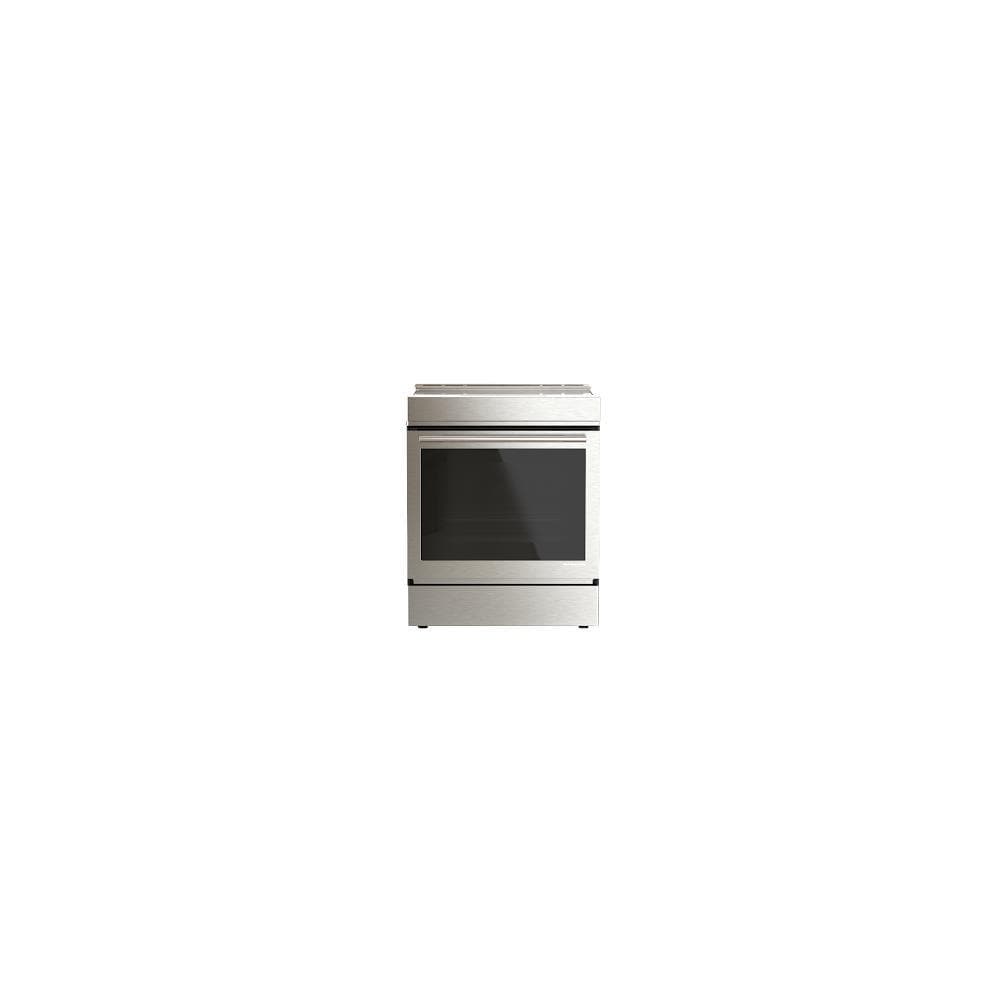 30" 4-Element Induction Slide-In Convection Range With Air Fry - Printshield Stainless Finish