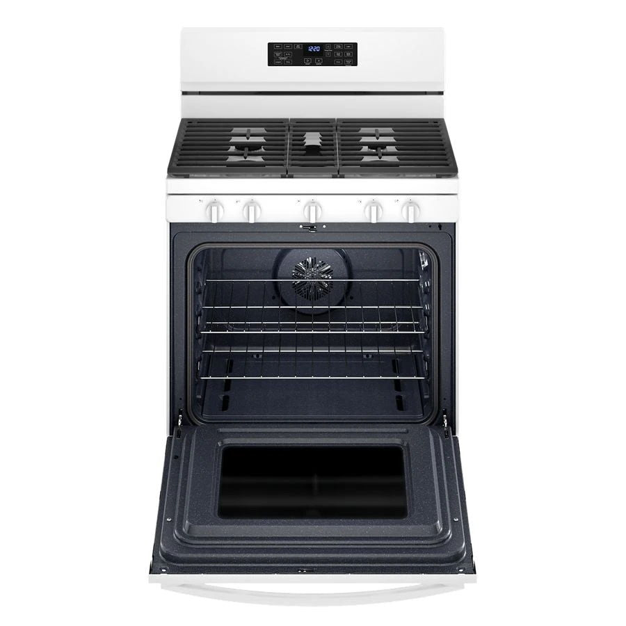 5.0 Cubic Feet Whirlpool Gas 5-in-1 Air Fry Oven - White