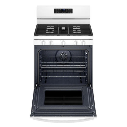 5.0 Cubic Feet Whirlpool Gas 5-in-1 Air Fry Oven - White
