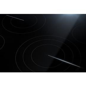 Black Floating Glass 36" JX3 Electric Downdraft Cooktop