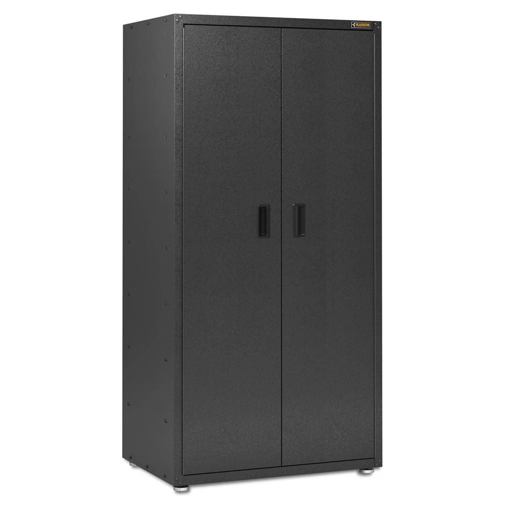 Ready-to-Assemble All-Season GearCloset - Hammered Granite