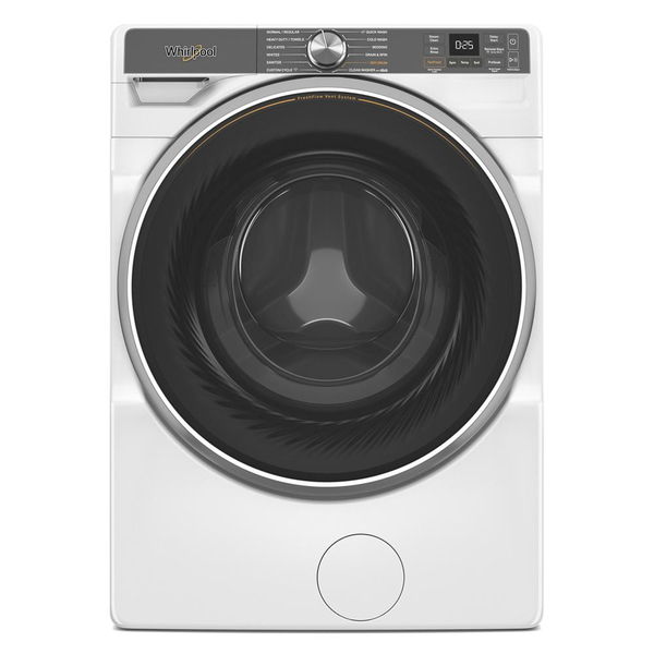 5.0 Cu. Ft. Smart Front Load Energy Star Certified Washer With Freshflow Vent System And Intelligent Wash - White