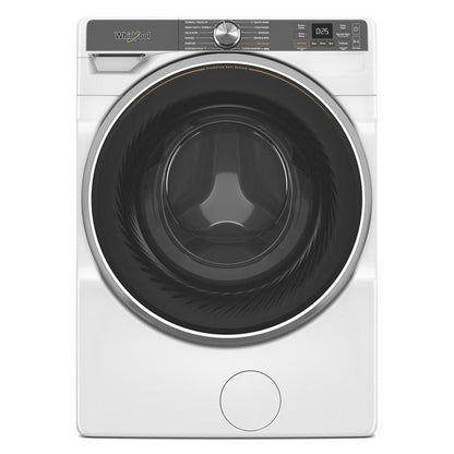 5.0 Cu. Ft. Smart Front Load Energy Star Certified Washer With Freshflow Vent System And Intelligent Wash - White