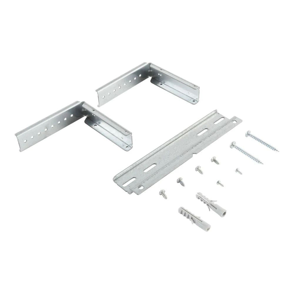 Wall-Mount Hood Chimney Extension Kit, For Ceilings Between 8-7/8' To 10-1/2' - Stainless Steel