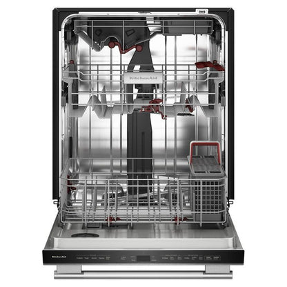 KitchenAid 360° Max Jets Third Rack Dishwasher With Advanced Prodry System, 44 dBA - PrintShield Stainless