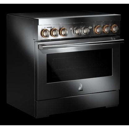 Rise 36" Induction Professional-Style Range