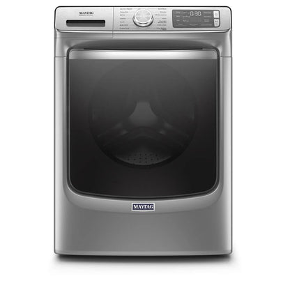 Smart Front Load Washer With Extra Power And 24-Hr Fresh Hold Option - 5.0 Cubic Feet - Metallic Slate