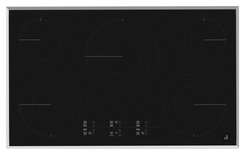 Lustre 36" Electric Radiant Cooktop With Emotive Controls