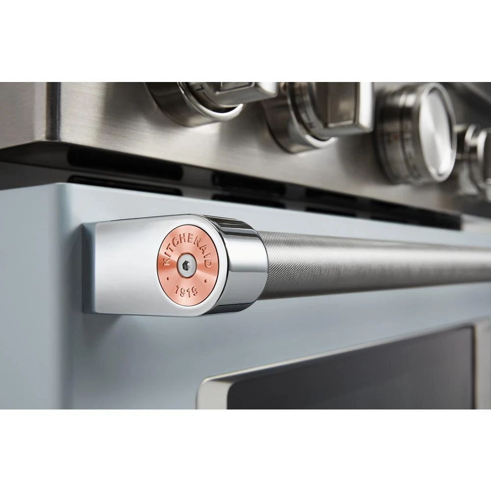 Kitchenaid Commercial-Style Range Handle Medallion Kit (Includes Two Medallions, Screws, And One 1/8" Hex Wrench) - Copper