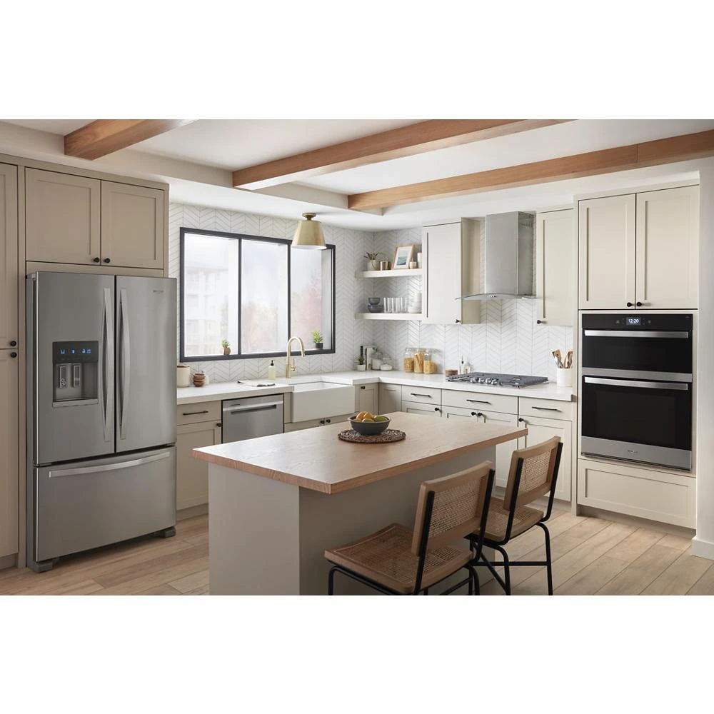 30" Curved Glass Wall Mount Range Hood