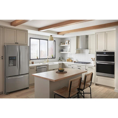 30" Curved Glass Wall Mount Range Hood