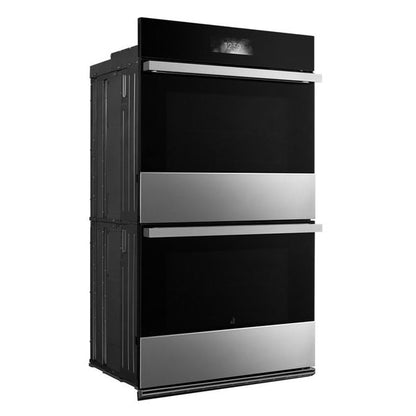 Noir 30" Double Wall Oven With V2 Vertical Dual-Fan True Convection With Advanced Temperature Precision