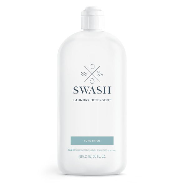 Swash Smells Like Clean Laundry He Ultra-Concentrated Liquid Laundry Detergent - Smells Like Clean Laundry