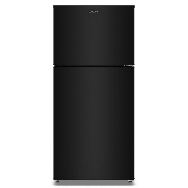 30" Wide Garage Ready Top-Freezer Refrigerator, 19 Cu. Ft. - Black