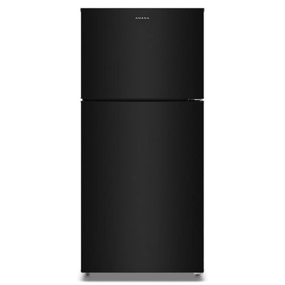 30" Wide Garage Ready Top-Freezer Refrigerator, 19 Cu. Ft. - Black