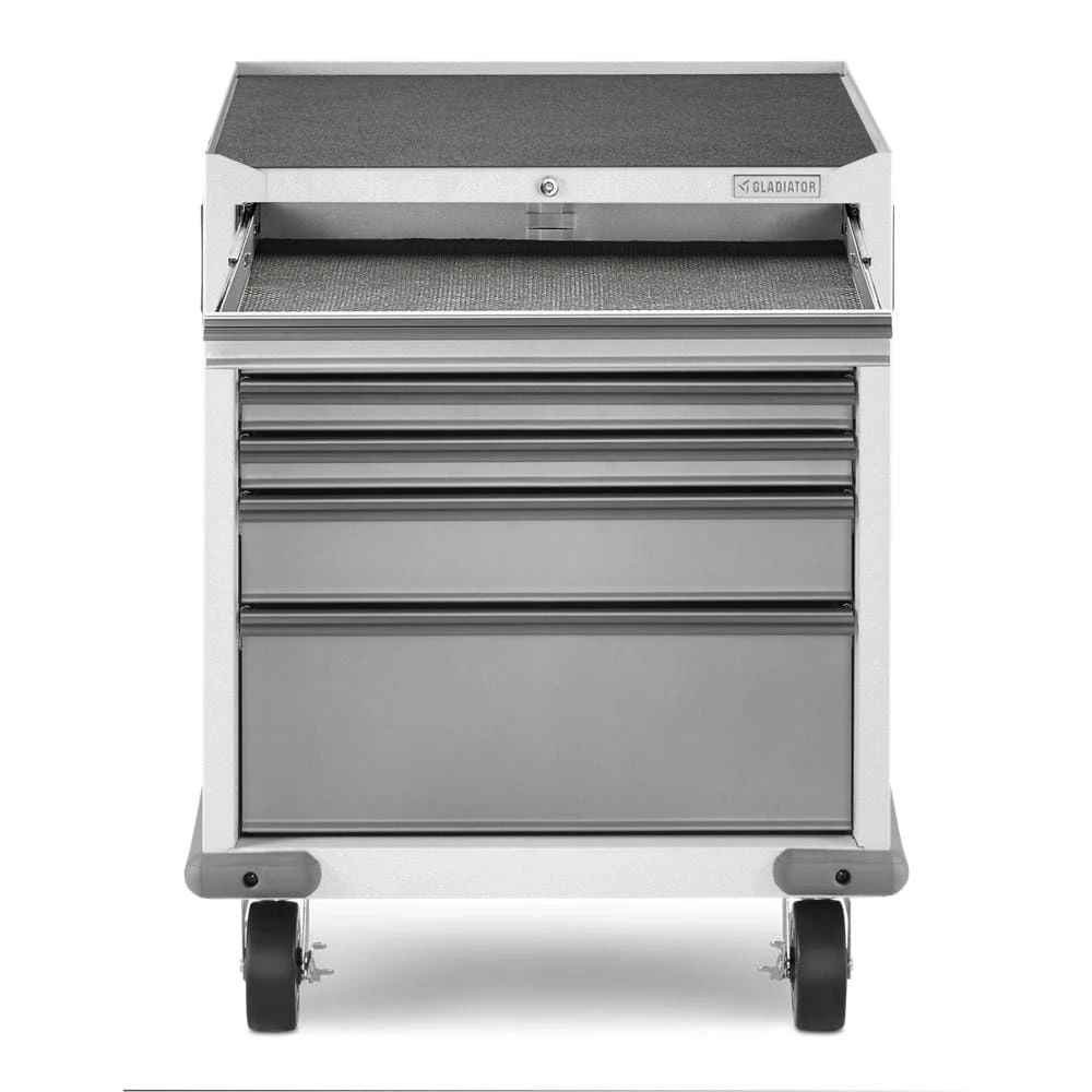 Premier Pre-Assembled 7 Drawer Modular Tool Storage Cabinet - Gray Slate