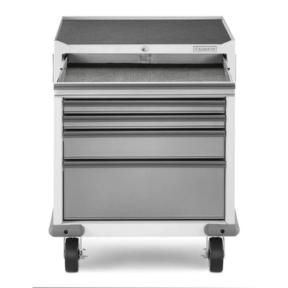 Premier Pre-Assembled 7 Drawer Modular Tool Storage Cabinet - Gray Slate