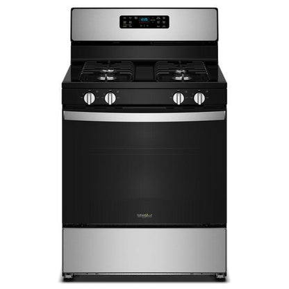 30" Gas Range With Crispy Mode And No Preheat Mode - Stainless Steel