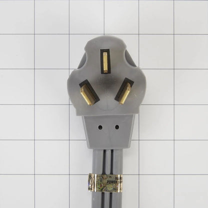 Electric Range Power Cord - Gray