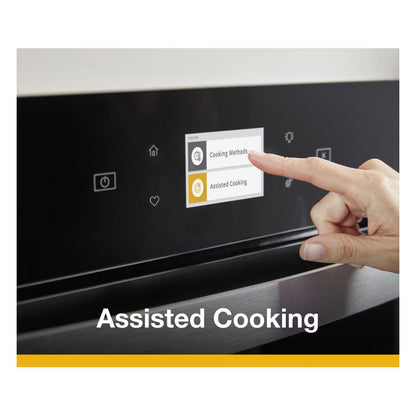 8.6 Total Cubic Feet Double Wall Oven With Air Fry When Connected - Fingerprint Resistant Stainless Steel