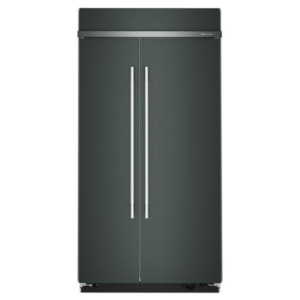 25.5 Cu. Ft. 42" Built-In Side-By-Side Refrigerator With Platinum Interior - Juniper