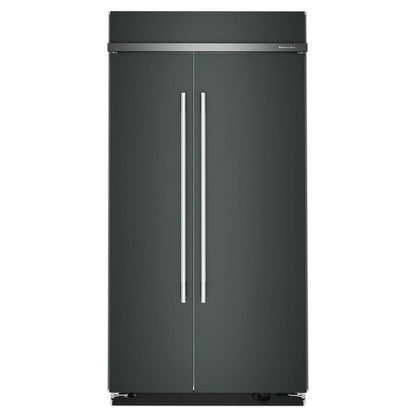 25.5 Cu. Ft. 42" Built-In Side-By-Side Refrigerator With Platinum Interior - Juniper
