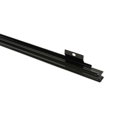27" Bottom Vent Heat Deflector - Black