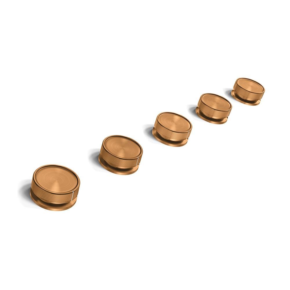 Knob Hardware Accessory Kit For KitchenAid® Cooktop - Bronze