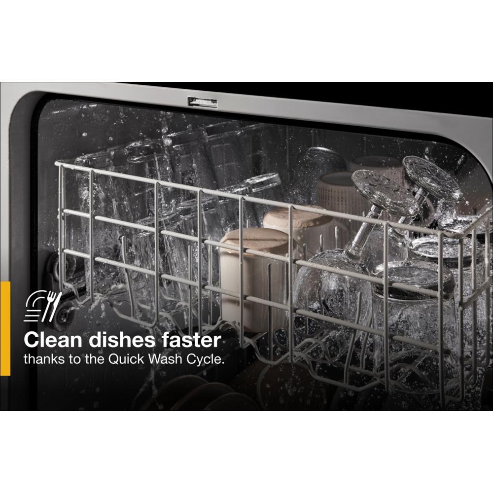 Energy Star Certified Quiet Dishwasher With Heated Dry - Black