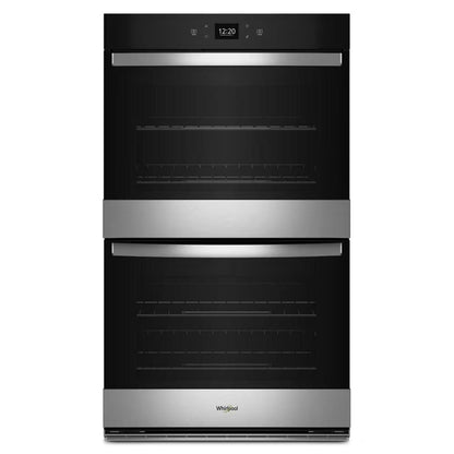 8.6 Total Cubic Feet Double Wall Oven With Air Fry When Connected - Fingerprint Resistant Stainless Steel